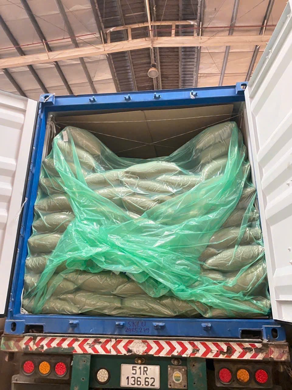 Coffee beans processing