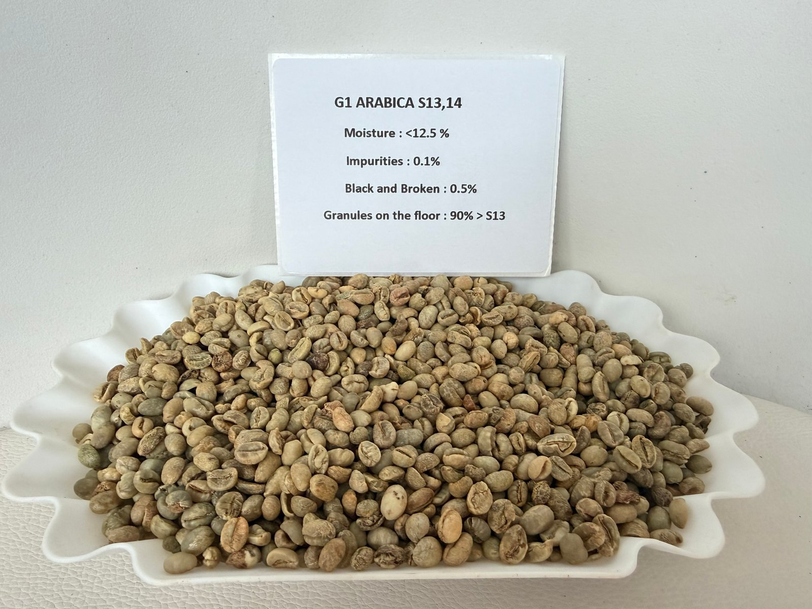Arabica S13, S14